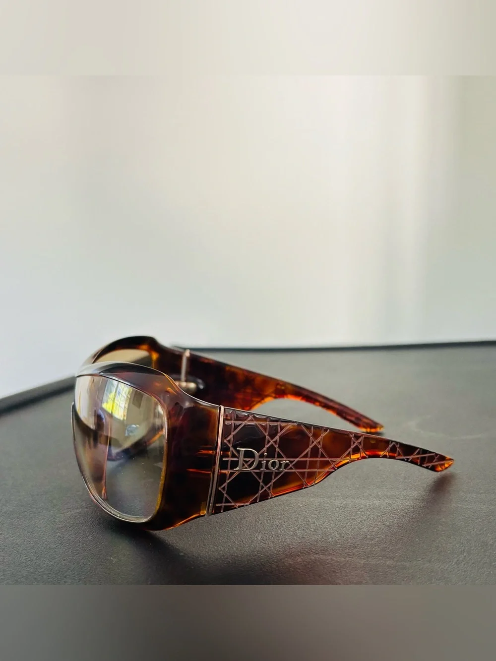 Authentic Christian Dior Cannage Shield Sunglasses - Picture 9 of 9